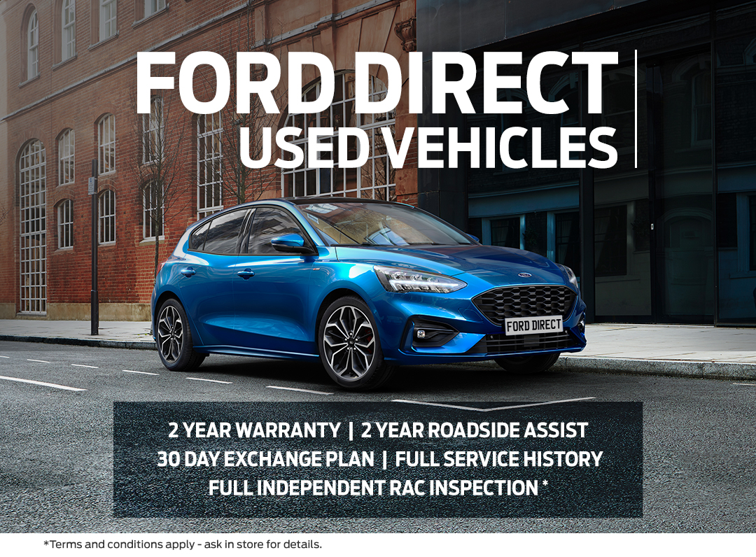 Ford Approved Used Cars And Ford Direct Cars For Sale